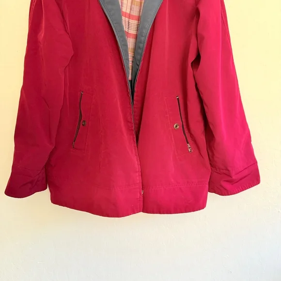Nautica Men's Red Jacket Coat Size XL - Picture 3 of 7